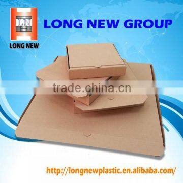 Take Away Corrugated Pizza Box Custom Size