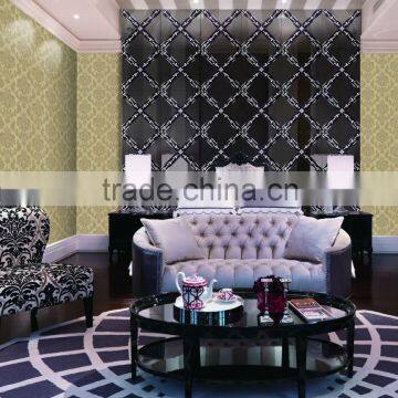 Outstanding performance wallpaper in china pvc wallpaper