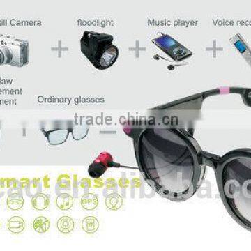 2014 Innovative Smart Glasses With Bluetooth Use When Walking and Driving photo-6