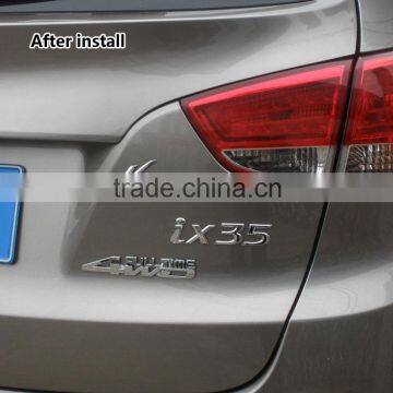 Custom 3d Auto Letters 16V Chrome Nameplate photo-4