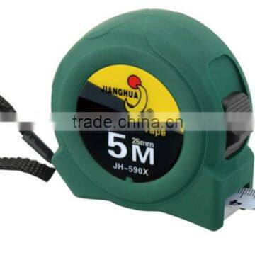 New Design Steel Measuring Tape With Elastic Painting Case Hot Sold in India Market photo-2