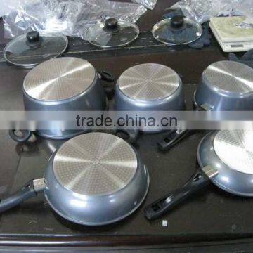 2016 Cooking Pot 5pcs Cast-Aluminum Cookware Set photo-3