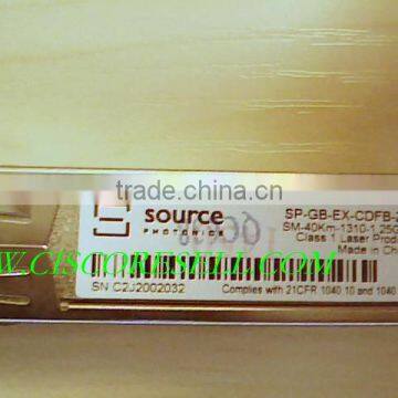 SOURCE SP-GB-EX-CDFB-ZT SM-40KM-1310-1.25G-C sfp transceiver