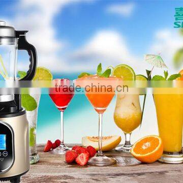 Top quality 2L heating electric blenders/ juicer blender/ soup blender kitchen appliance