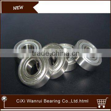 Hot Sale High Precision and Low Noise aluminum sliding wardrobe roller bearing 6002 ZZ