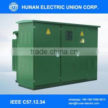 Pad-Mounted Transformer, Three-Phase Distribution Transformers