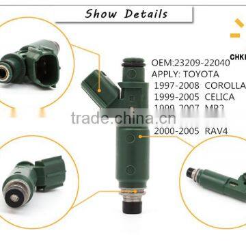 Low price Auto fuel Injector Nozzle For Toyota COROLLA MR2 RAV4 OEM 23209-22040