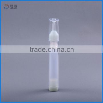 Superior plastic 10MlLcosmetic pointy airless bottle