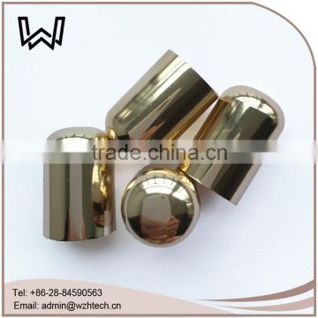 13/415 gold aluminum screw cap