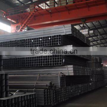 1.3mm Thick Chinese Factory Price Black Square Steel Pipe