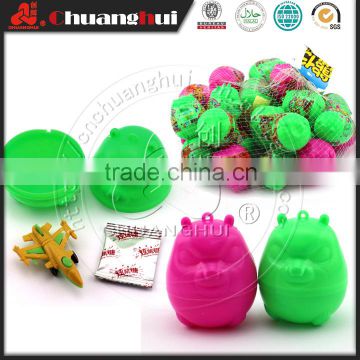 Bear Toy Egg Candy Toy With Popping Candy