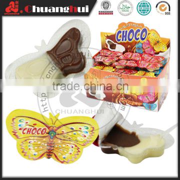 Butterfly Chocolate Cup Choco Milk Candy