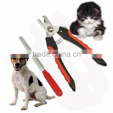 Pet Dog Cat Nail Trimmer / dog Claws Scissor / cat nail clipper