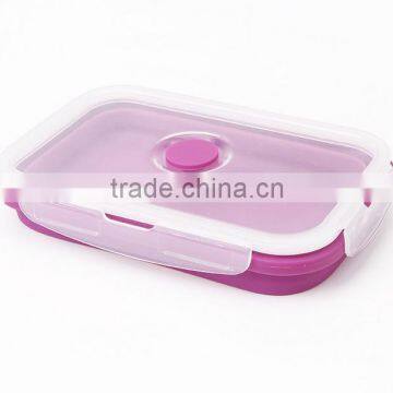 Useful Kids Collapsible Silicone Food Container Storage photo-3