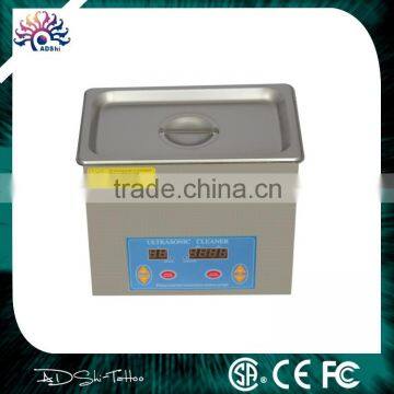 Professional Tattoo Furniture 2000ml Large Capacity Stainless Steel LED Digital Ultrasonic Cleaner With Heater photo-4