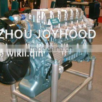 WD615 Original Sinotruck Diesel Engine 290HP 300HP 410HP EuroII photo-2