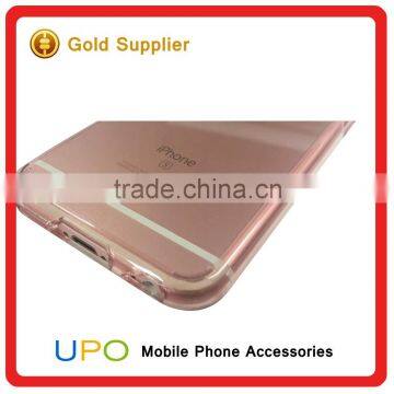 [UPO] Superior Quality Rose Gold Hard Plastic PC TPU Case Mobile Covers for IPhone 6s photo-6