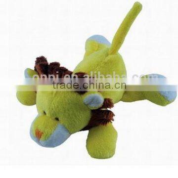 New Design Plush Fridge Magnet Toy, Cute Plush Cat Magnet Toy
