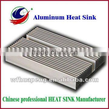 TV aluminum heat sink