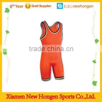 fashion style custom cheap wrestling singlets wholesale