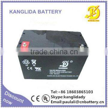 12v 90ah Rechargeable Lead Acid Solar Battery 90 Amp UPS Battery photo-3