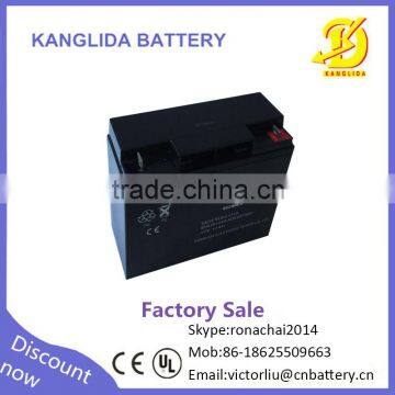 Manufacturing 12 Volt 17ah Pure Lead Battery Inverter Battery for UPS photo-3