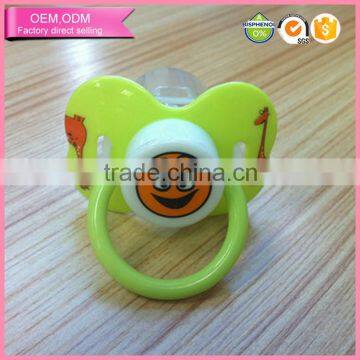 Hot New Products baby funny babies pacifier plastic pacifier clip