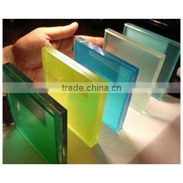 Clear PVB Film Laminated Glass photo-2