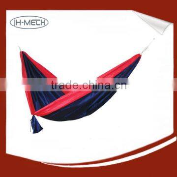 Easy Collapsible Popular 2 Person Multicolor Parachute Cloth Hammock