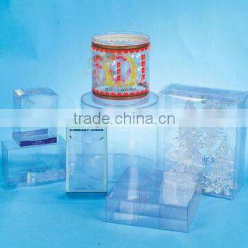 Transparent rigid pvc sheet,PVC film for cylinder folding box ,transparent color