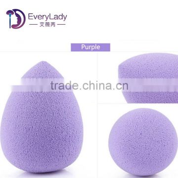 Smooth shape powder sponge applicator makeup puff