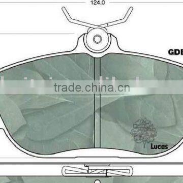 disc brake pad