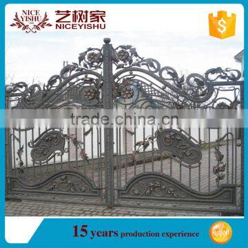 cheap price sample of house gates,mordern house design,main entrance gate design