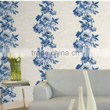 2015 new design roses flowers wallpaper for wedding decoration in alibaba china