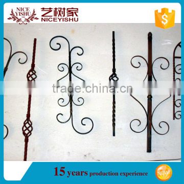 ornamental iron fence points