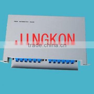 Fiber optic terminal box