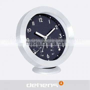 Deheng 6 Inch Aluminium Table Clock photo-2