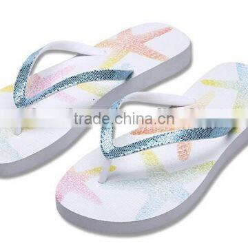 summer women sexy solid PE beach wedding flip flops rubber thongs fluorescence strap