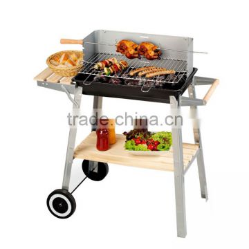 Not Coated Finishing Metal Type charcoal Grill