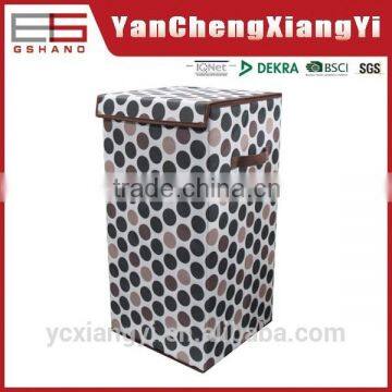 Foldbale Eco-Friendly 600D Polyester Fabric Independent Flexible Laundry Baskets photo-3