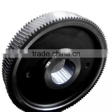 DIN 20CrNi steel hard helical gear