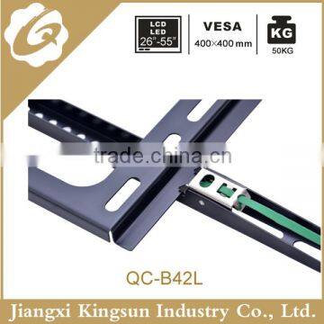 Fixed Angle Tv Rack Wall Mount Bracket for 25 to 55 Inches LCD Tv photo-6