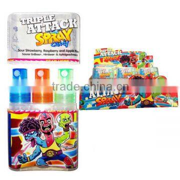 triple attack spray candy