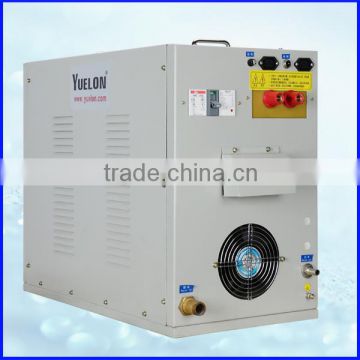 Medium frequency induction lead melting furnace