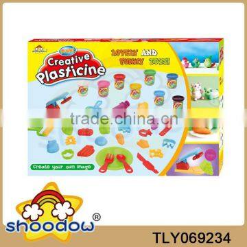 Top Selling Intellectual Girls Colorful Clay Intelligent Play Dough