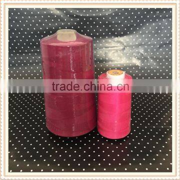 100% Core Polyester Thread Or Spun Polyester Sewing Thread