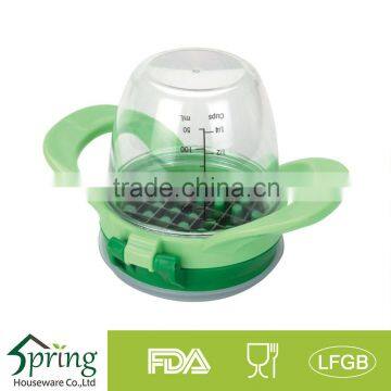 DICE & STORE CHOPPER//FRUIT CUTTER/VEGETABLE CHOPPER/VEGETABLE SLICER/CUCUMBER SLICER/GALIC CHOPPER