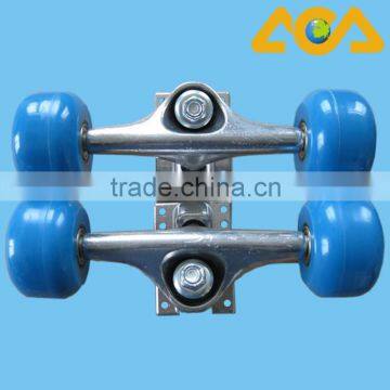 Skateboard Wheels and Trucks Sets, 5inch Skateboard Trucks, 52x30mm Skateboard Wheels photo-3