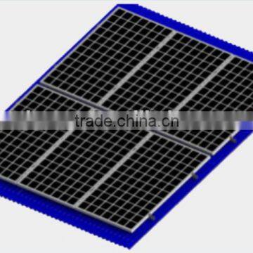 Color Steel Tile Roof PV Bracket (U-Block)