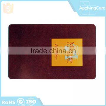 FM1208 rfid keycard for entry system rfid blocking iso 7816 plastic pvc sheet with Free Design~~~!!!